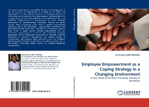 Employee Empowerment as a Coping Strategy in a Changing Environment: A Case Study of the Food Processing Industry in Zimbabwe
