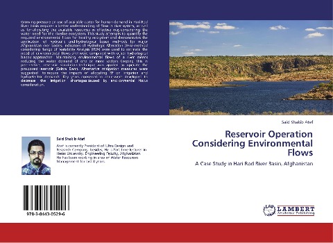 Reservoir Operation Considering Environmental Flows: A Case Study in Hari Rod River Basin, Afghanistan