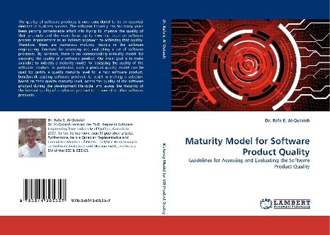 Maturity Model for Software Product Quality: Guidelines for Assessing and Evaluating the Software Product Quality