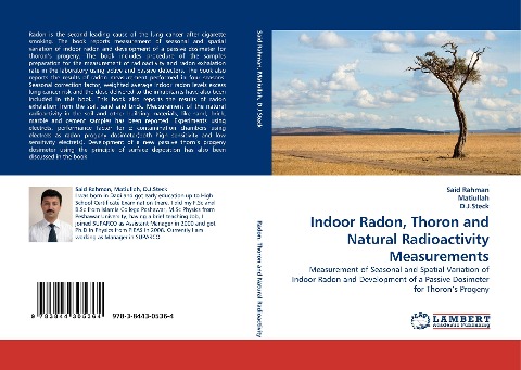 Indoor Radon, Thoron and Natural Radioactivity Measurements: Measurement of Seasonal and Spatial Variation of Indoor Radon and Development of a Passive Dosimeter for Thorons Progeny