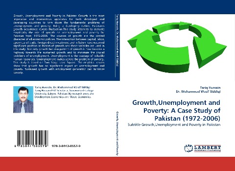 Growth,Unemployment and Poverty: A Case Study of Pakistan (1972-2006): Subtitle Growth,Unemployment and Poverty in Pakistan