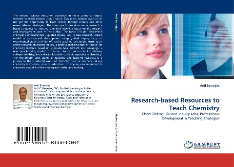 Research-based Resources to Teach Chemistry: Chem Demos, Guided Inquiry Labs, Professional Development & Teaching Strategies