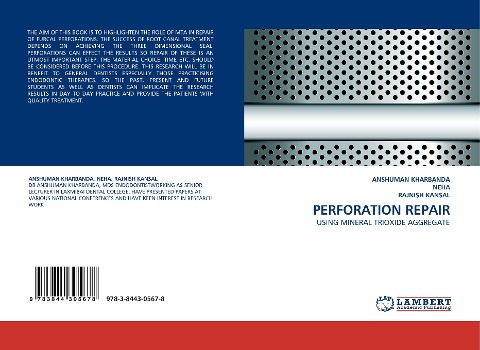 PERFORATION REPAIR: USING MINERAL TRIOXIDE AGGREGATE