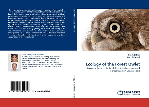 Ecology of the Forest Owlet: A comprehensive study of the critically endangered Forest Owlet in Central India