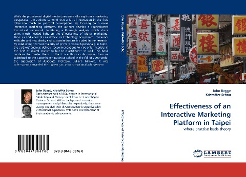 Effectiveness of an Interactive Marketing Platform in Taipei: where practise leads theory