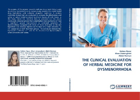 THE CLINICAL EVALUATION OF HERBAL MEDICINE FOR DYSMENORRHOEA