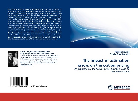The impact of estimation errors on the option pricing: An application of the Normal Inverse Gaussian Model to the Nordic Market