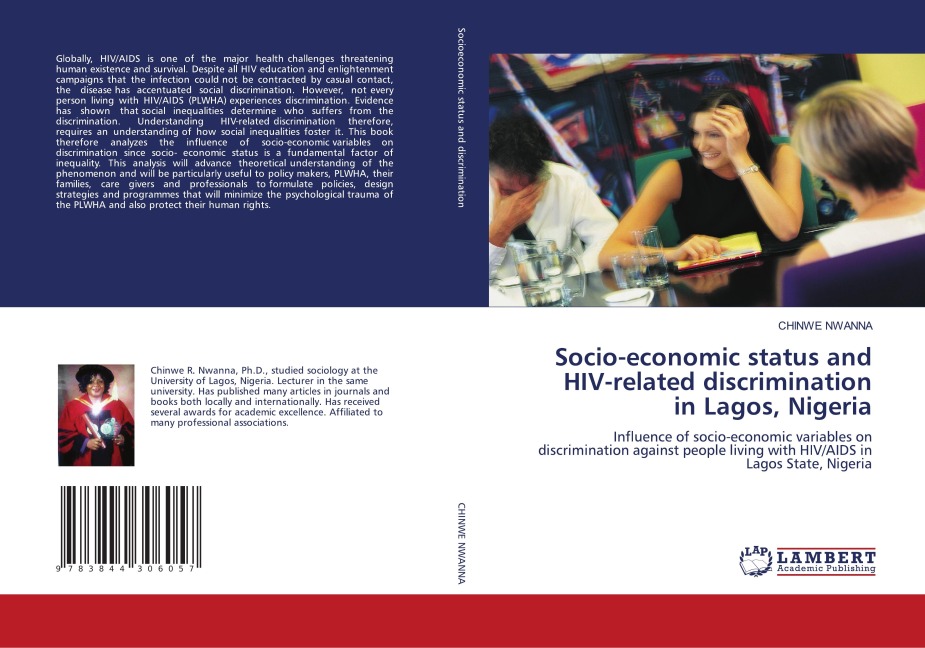 Socio-economic status and HIV-related discrimination in Lagos, Nigeria: Influence of socio-economic variables on discrimination against people living with HIV/AIDS in Lagos State, Nigeria