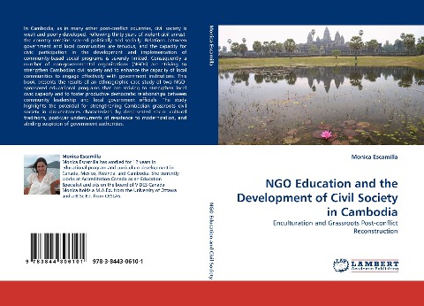 NGO Education and the Development of Civil Society in Cambodia: Enculturation and Grassroots Post-conflict Reconstruction
