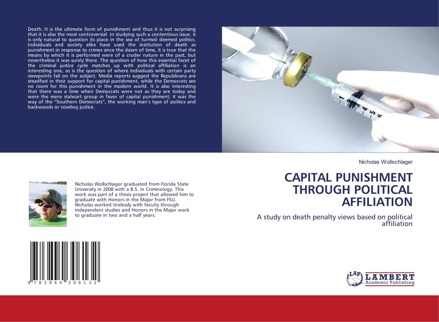 CAPITAL PUNISHMENT THROUGH POLITICAL AFFILIATION: A study on death penalty views based on political affiliation