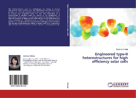 Engineered type-II heterostru¿ctures for high efficiency solar cells