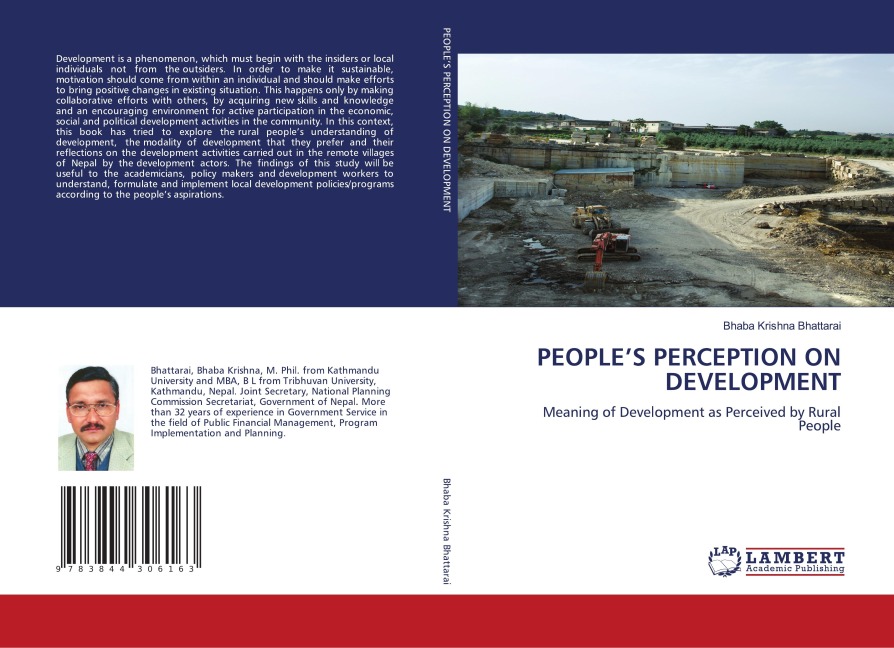PEOPLES PERCEPTION ON DEVELOPMENT: Meaning of Development as Perceived by Rural People