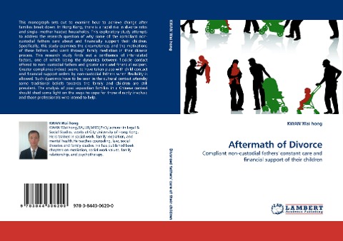 Aftermath of Divorce: Compliant non-custodial fathers constant care and financial support of their children