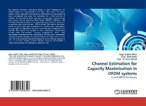 Channel Estimation for Capacity Maximization in OFDM systems: LS and MMSE Estimators