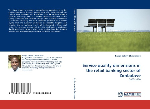 Service quality dimensions in the retail banking sector of Zimbabwe: 2007-2009