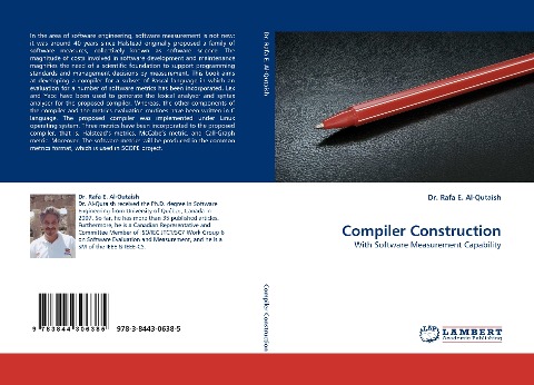 Compiler Construction: With Software Measurement Capability
