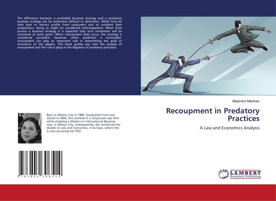 Recoupment in Predatory Practices: A Law and Economics Analysis