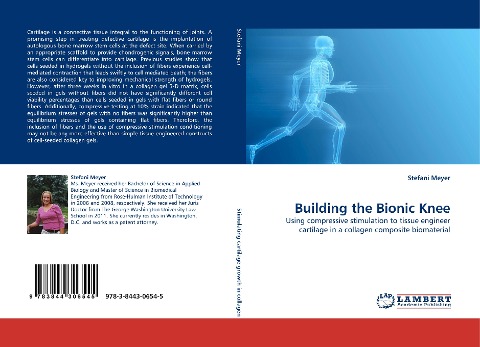 Building the Bionic Knee: Using compressive stimulation to tissue engineer cartilage in a collagen composite biomaterial
