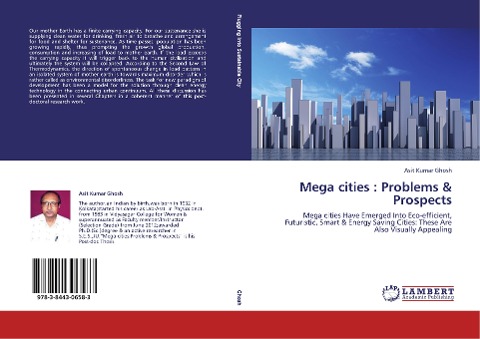 Mega cities : Problems & Prospects: Mega cities Have Emerged Into Eco-efficient, Futuristic, Smart & Energy Saving Cities: These Are Also Visually Appealing