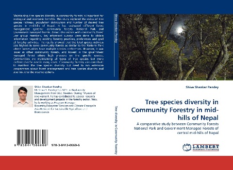 Tree species diversity in Community Forestry in mid-hills of Nepal: A comparative study between Community Forests National Park and Government Managed Forests of central mid-hills of Nepal