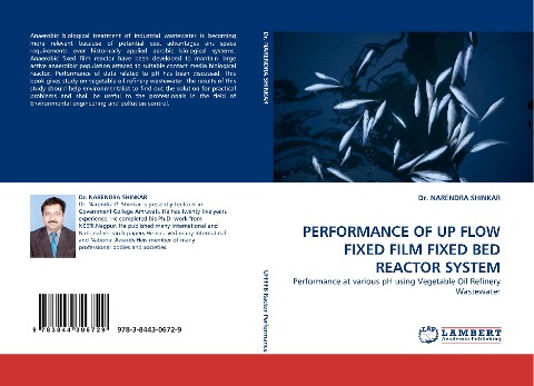 PERFORMANCE OF UP FLOW FIXED FILM FIXED BED REACTOR SYSTEM: Performance at various pH using Vegetable Oil Refinery Wastewater