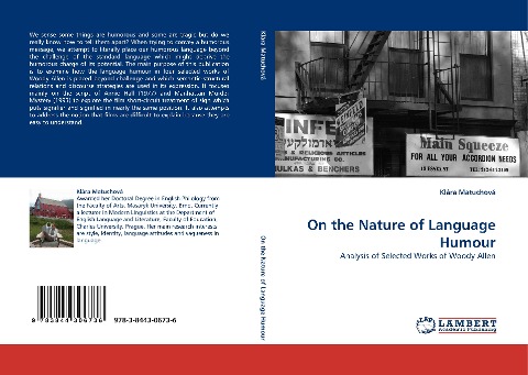 On the Nature of Language Humour: Analysis of Selected Works of Woody Allen