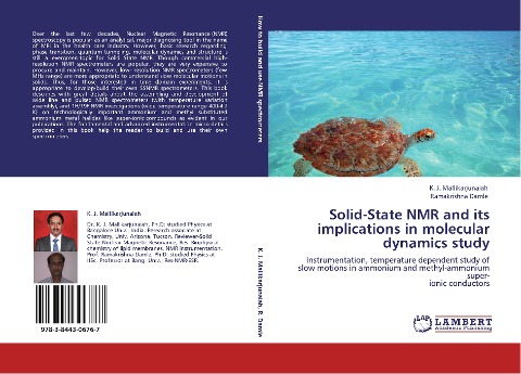 Solid-State NMR and its implications in molecular dynamics study: Instrumentation, temperature dependent study of slow motions in ammonium and methyl-ammonium super- ionic conductors