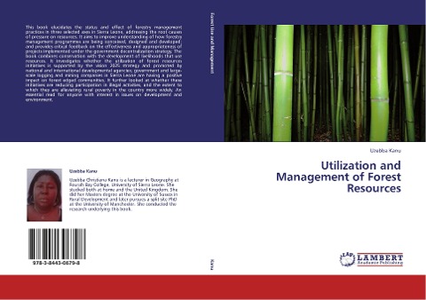 Utilization and Management of Forest Resources