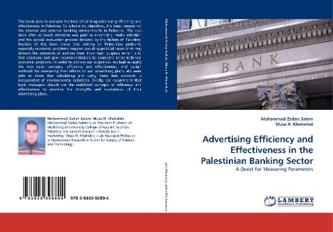 Advertising Efficiency and Effectiveness in the Palestinian Banking Sector: A Quest for Measuring Parameters
