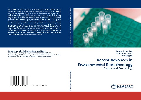 Recent Advances in Environmental Biotechnology: Environmental Biotechnology