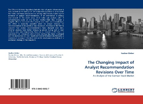 The Changing Impact of Analyst Recommendation Revisions Over Time: An Analysis of the German Stock Market