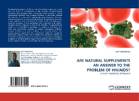 ARE NATURAL SUPPLEMENTS AN ANSWER TO THE PROBLEM OF HIV/AIDS?: A MATHEMATICAL APPROACH