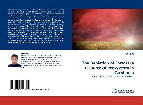 The Depletion of Forests (a resource of ecosystem) in Cambodia: Cities are Dependent on its Surroundings