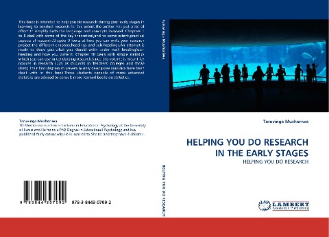 HELPING YOU DO RESEARCH IN THE EARLY STAGES: HELPING YOU DO RESEARCH