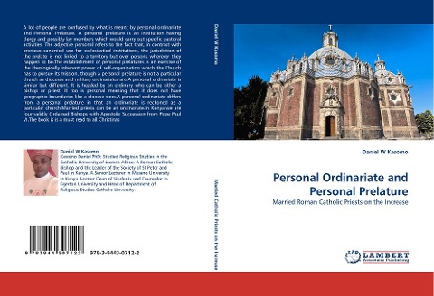 Personal Ordinariate and Personal Prelature: Married Roman Catholic Priests on the Increase