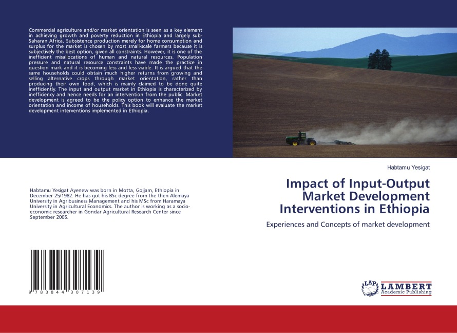 Impact of Input-Output Market Development Interventions in Ethiopia: Experiences and Concepts of market development