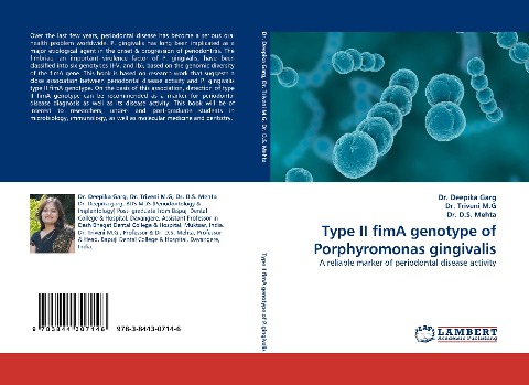 Type II fimA genotype of Porphyromonas gingivalis: A reliable marker of periodontal disease activity