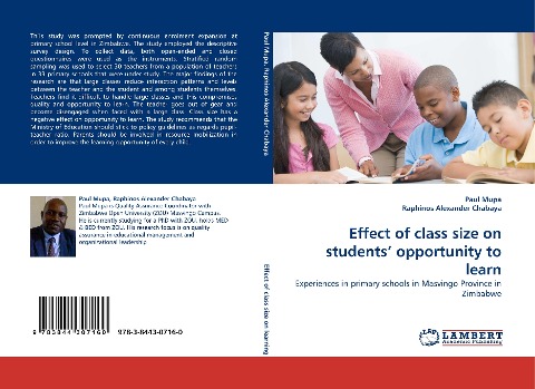 Effect of class size on students opportunity to learn: Experiences in primary schools in Masvingo Province in Zimbabwe