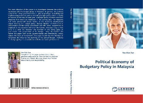 Political Economy of Budgetary Policy in Malaysia