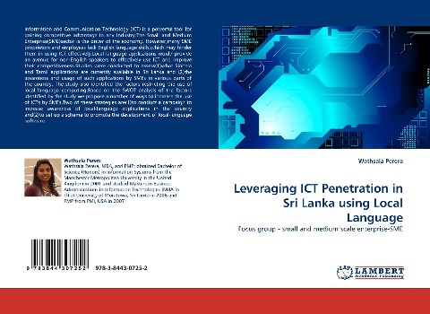 Leveraging  ICT Penetration in Sri Lanka using Local Language: Focus group - small and medium scale enterprise-SME