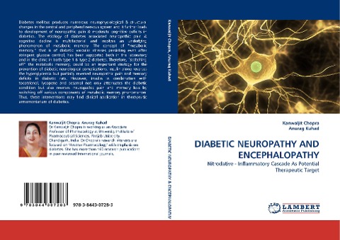 DIABETIC NEUROPATHY AND ENCEPHALOPATHY: Nitrodative - Inflammatory Cascade As Potential Therapeutic Target