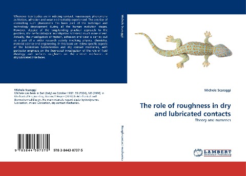 The role of roughness in dry and lubricated contacts: Theory and numerics