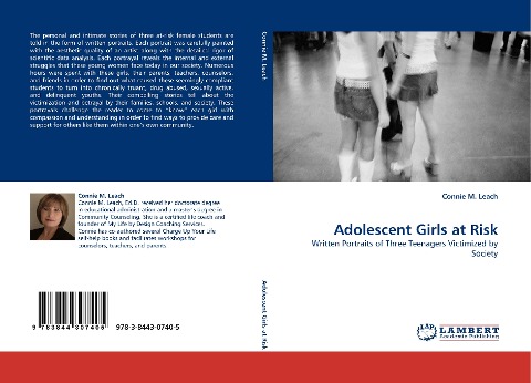 Adolescent Girls at Risk: Written Portraits of Three Teenagers Victimized by Society