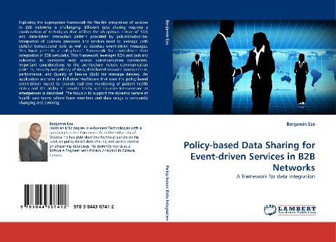 Policy-based Data Sharing for Event-driven Services in B2B Networks: A framework for data integration