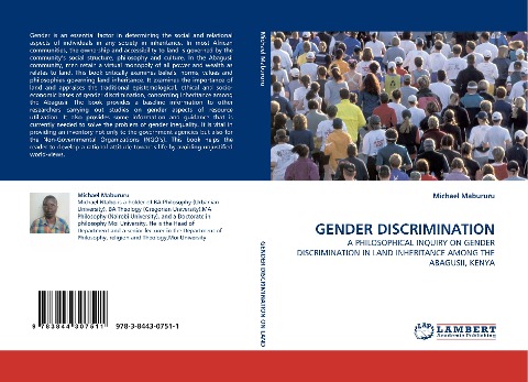 GENDER DISCRIMINATION: A PHILOSOPHICAL INQUIRY ON GENDER DISCRIMINATION IN LAND INHERITANCE AMONG THE ABAGUSII, KENYA