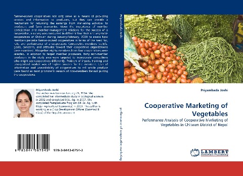 Cooperative Marketing of Vegetables: Performance Analysis of  Cooperative Marketing of Vegetables in Chitwan District of Nepal