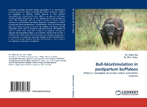 Bull-biostimulation in postpartum buffaloes: Effect on resumption of ovarian cyclicity and fertility response