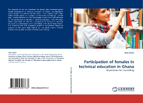 Participation of females in technical education in Ghana: Implications for counselling