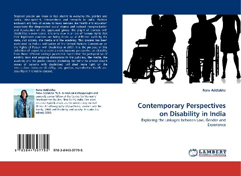 Contemporary Perspectives on Disability in India: Exploring the Linkages between Law, Gender and Experience