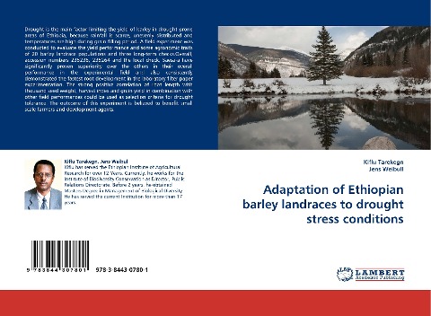 Adaptation of Ethiopian barley landraces to drought stress conditions